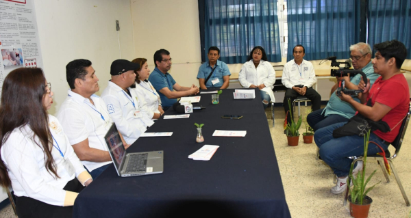 Programa BIDA-UNACH fomenta la donación altruista de sangre en la comunidad universitaria
