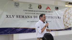 Facultad de Arquitectura inaugura la XLV Semana de Arquitectura