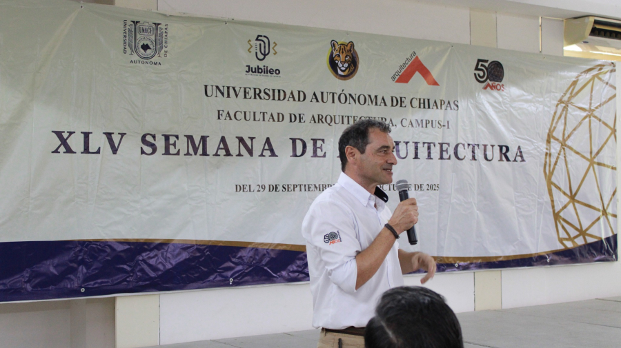 Facultad de Arquitectura inaugura la XLV Semana de Arquitectura