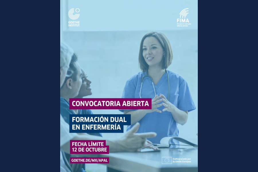 Programa APAL abre convocatoria para formación de enfermería en Alemania dirigida a mexicanos