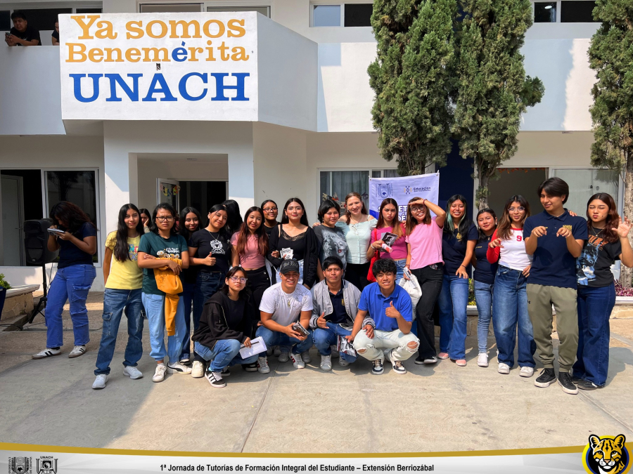 Exitosa 1ª Jornada de Tutorías para la Formación Integral en Extensión Berriozábal