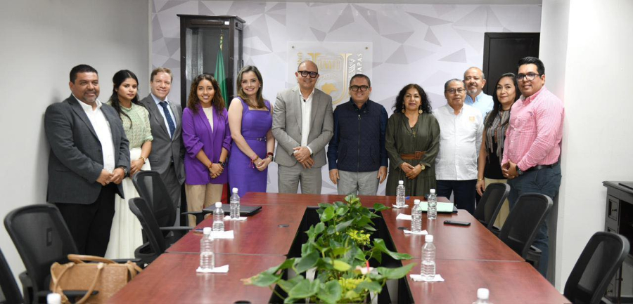 Firma UNACH acuerdo de colaboración académica con la Escuela Nacional de Formación Judicial