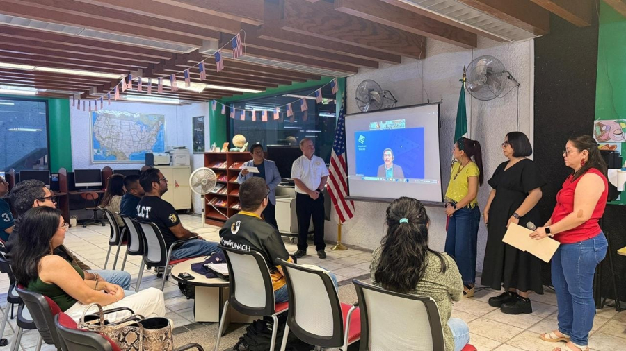 Facultad de Lenguas Tuxtla inicia el Workshop de Metodología Docente en colaboración con la Embajada de Estados Unidos