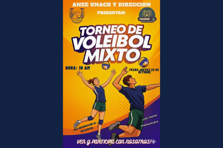 Facultad de Ciencias Sociales invita al Torneo de Voleibol Universitario