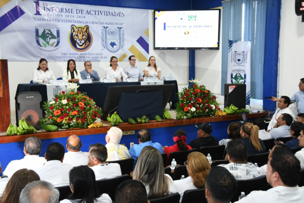 Facultad de Ciencias Agrícolas en Huehuetán reporta crecimiento histórico del 28.9% en su matrícula