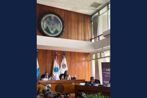 Presenta UNACH el &#039;Proyecto Quetzal&#039; en el Consejo Universitario Centroamericano