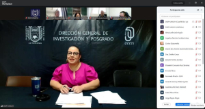 El Consejo Consultivo de Investigación y Posgrado de la UNACH celebró su Primera Sesión Extraordinaria