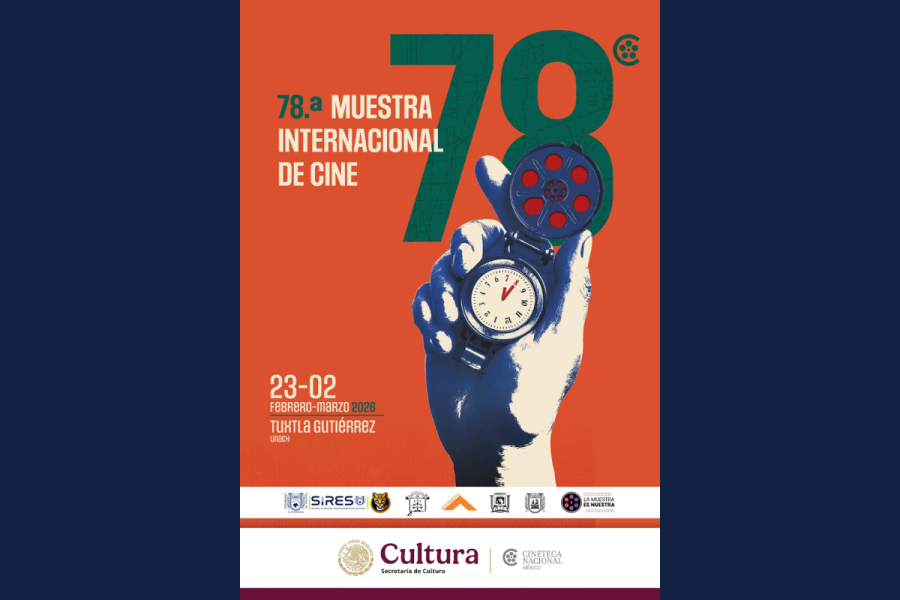 Invita UNACH a la comunidad universitaria a la 78.ª Muestra Internacional de Cine