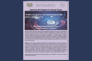UNACH analiza potencial del grafeno en seminario de nanociencias