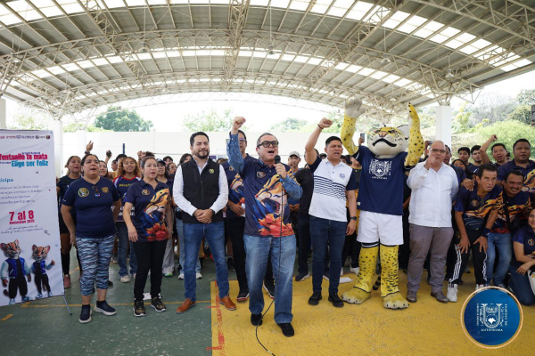 La UNACH celebró el Torneo Intercampus 2025 con una gran fiesta deportiva universitaria