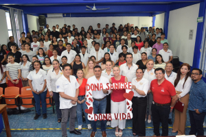 Facultad de Ciencias Químicas Tapachula y DIF Tapachula promueven cultura de donación de sangre