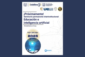 Analizarán impacto de la inteligencia artificial en la educación en seminario permanente