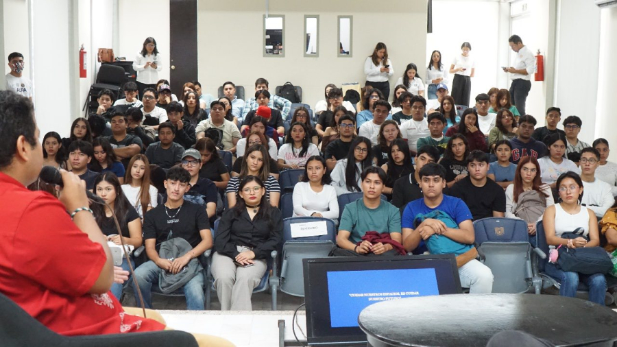 La SIRESU UNACH promueve la identidad y la ética en la Facultad de Contaduría y Administración