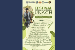 Festival en la UNACH conmemora el Día del Agrónomo con cultura y deporte.