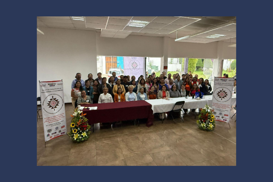 UNACH fomenta liderazgo con perspectiva de género e intercultural en taller participativo