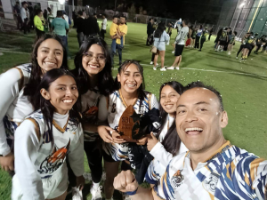 Campeonas invictas  Linces de la Facultad de Ciencias Administrativas Campus VIII-Comitán ganan la Liga Balám de Tocho Bandera Femenil