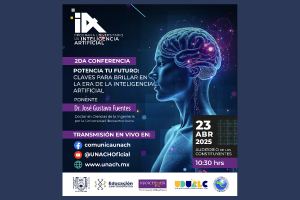 UNACH presenta conferencia magistral sobre inteligencia artificial en la Cátedra CUIA+