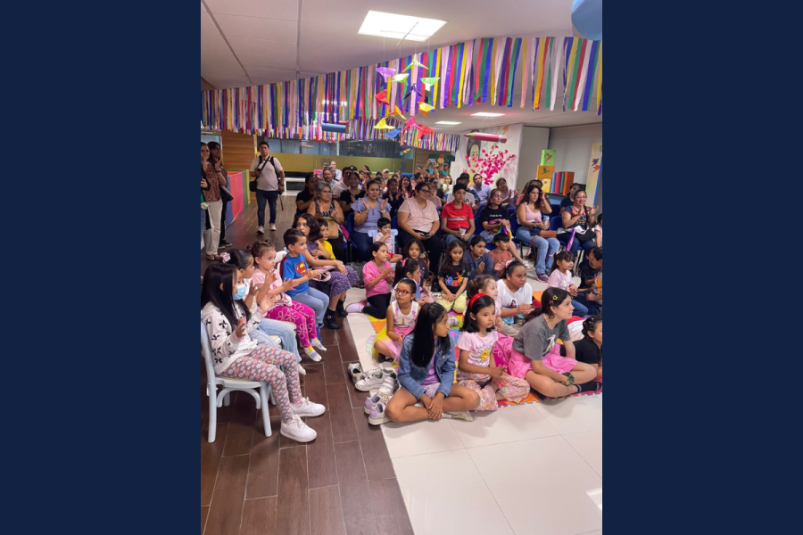 Último día del Pabellón Infantil destaca el arte y la cultura para niños