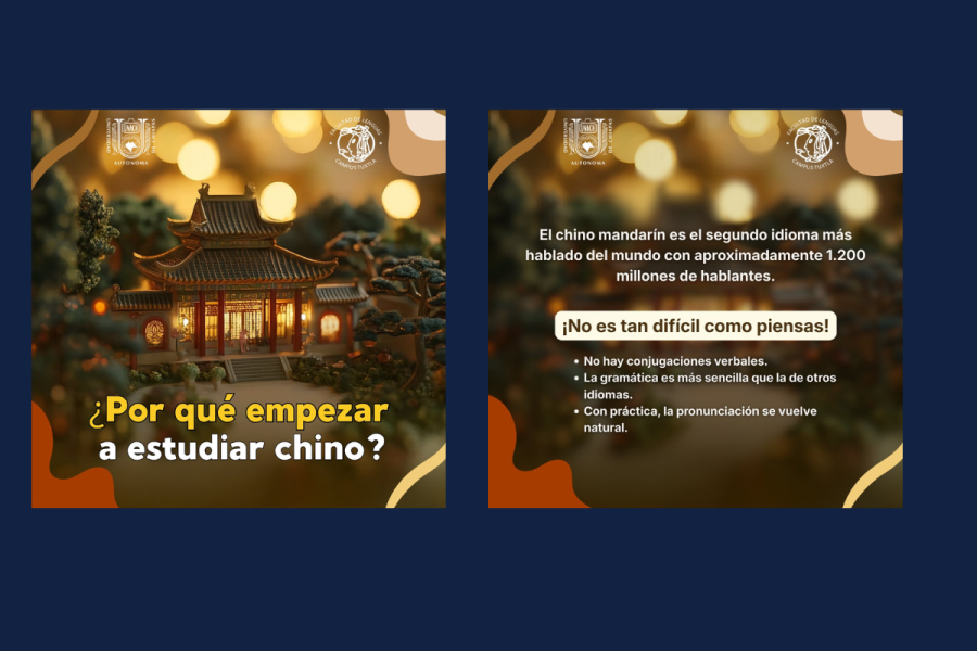 Facultad de Lenguas de la UNACH destaca ventajas de aprender chino mandarín como estrategia de desarrollo profesional