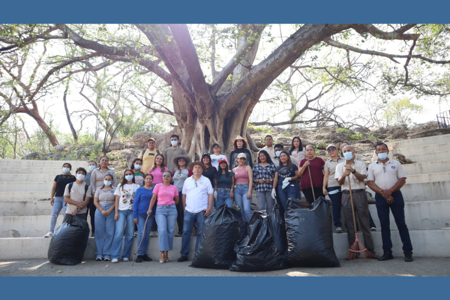 UNACH participa en Tequios por La Paz con jornada en el CEART