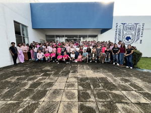 Escuela de Derecho Extensión Tapachula de la Benemérita Universidad Autónoma de Chiapas se une a la lucha contra el cáncer de mama