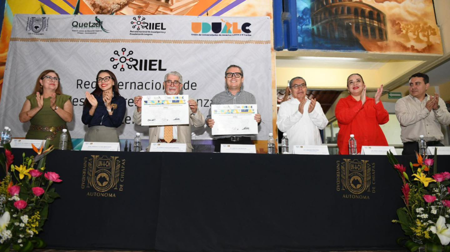 Constituyen Red Internacional de Investigación y Enseñanza de Lenguas con sede en Facultad de Lenguas Tuxtla