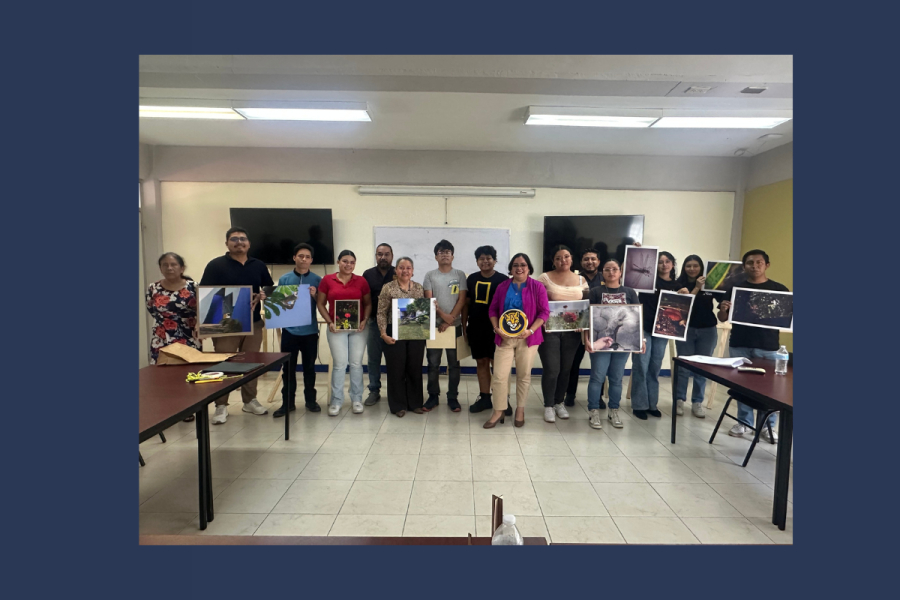 Impulsan conciencia ambiental con el 1.er Concurso de Fotografía “Naturaleza y Biodiversidad” en Campus IV