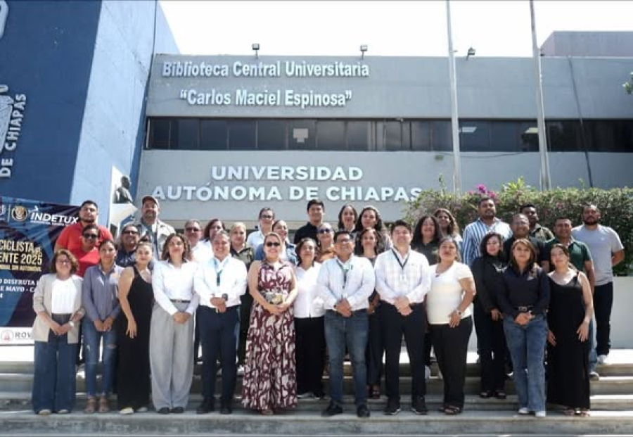 Fortalece UNACH capacitación sobre trámite de seguro facultativo