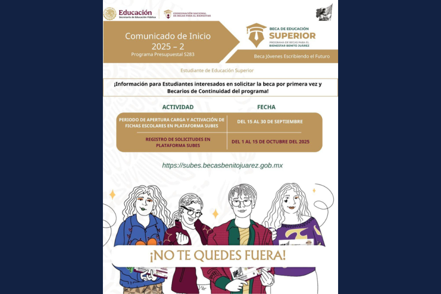 Lanza UNACH Convocatoria Jóvenes Escribiendo el Futuro