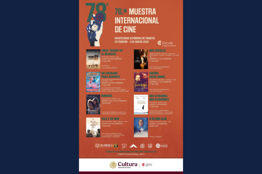 Inicia hoy la 78.ª Muestra Internacional de Cine