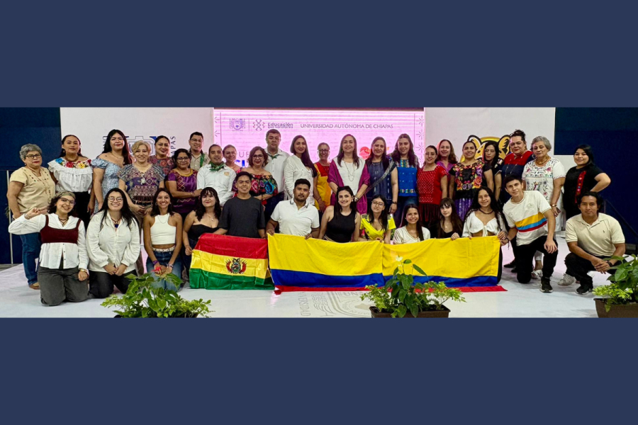 UNACH promueve diversidad cultural con muestra internacional estudiantil