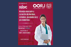 UNACH lanza diplomado internacional en manejo avanzado de heridas y pie diabético