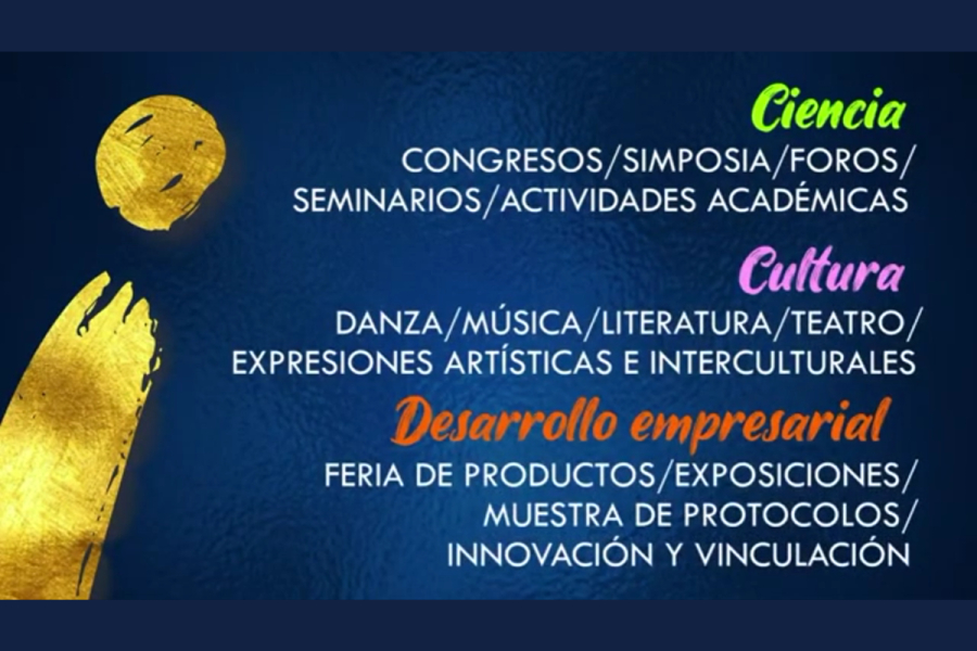 Anuncia UNACH la Convención Internacional CIU 2026 para integrar ciencia, cultura y desarrollo empresarial