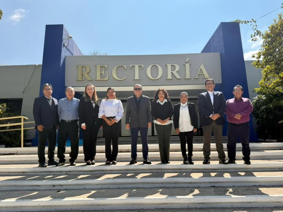 Fortalece UNACH coordinación institucional en reunión de trabajo entre Rectoría y Junta de Gobierno