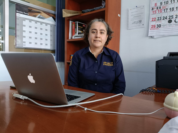 Karen Salomé Caballero Mora, Reconocida como Miembro de la Academia Mexicana de Ciencias