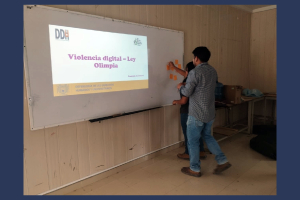 UNACH fortalece la prevención de la violencia digital con talleres en la Escuela de Estudios Agropecuarios Mezcalapa