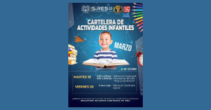 Marzo de diversión y aprendizaje para niñas y niños en la UNACH