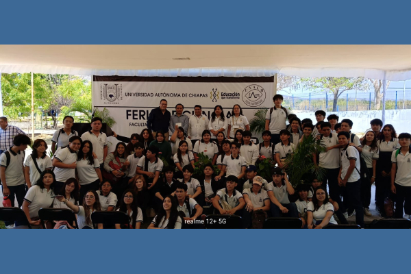 6ª Feria de Ciencias FCFM-UNACH: vocaciones científicas que transforman Chiapas