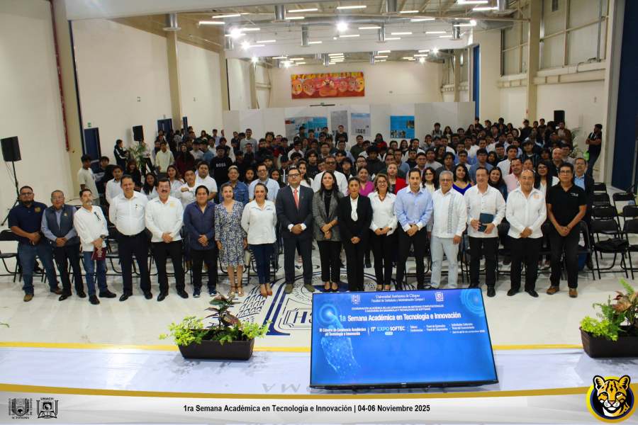 Inauguran Semana de Tecnología e Innovación con conferencia magistral sobre ciberseguridad