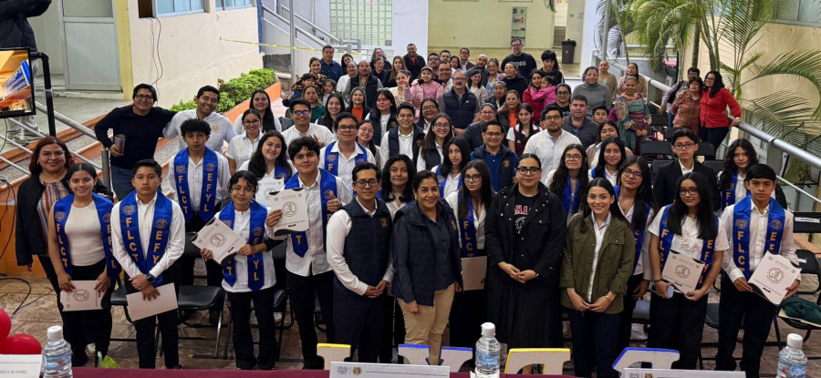 Se gradúa a la XI Generación del Programa English for Young Learners en la Facultad de Lenguas Tuxtla