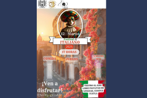 Facultad de Lenguas Tuxtla invita al Festival di Italiano 2025: una celebración de la cultura italiana