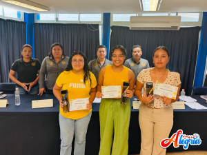 Extensión Villaflores de la UNACH brilla en la 2ª edición del Spelling Bee