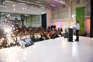 Palabras del rector Dr. Carlos Faustino Natarén Nandayapa en la clausura de la 11 Feria Internacional del Libro UNACH
