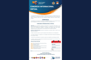 Invita UNACH a su comunidad a participar en el 30º Congreso Internacional Virtual de Investigación Científica DELFÍN
