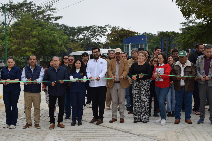 Reconocen beneficio del nuevo Andador Universitario en Ciencias Químicas en Ocozocoautla