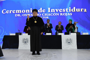 Discurso del rector Oswaldo Chacón Rojas en el acto de toma de posesión el 13 de Enero de 2025