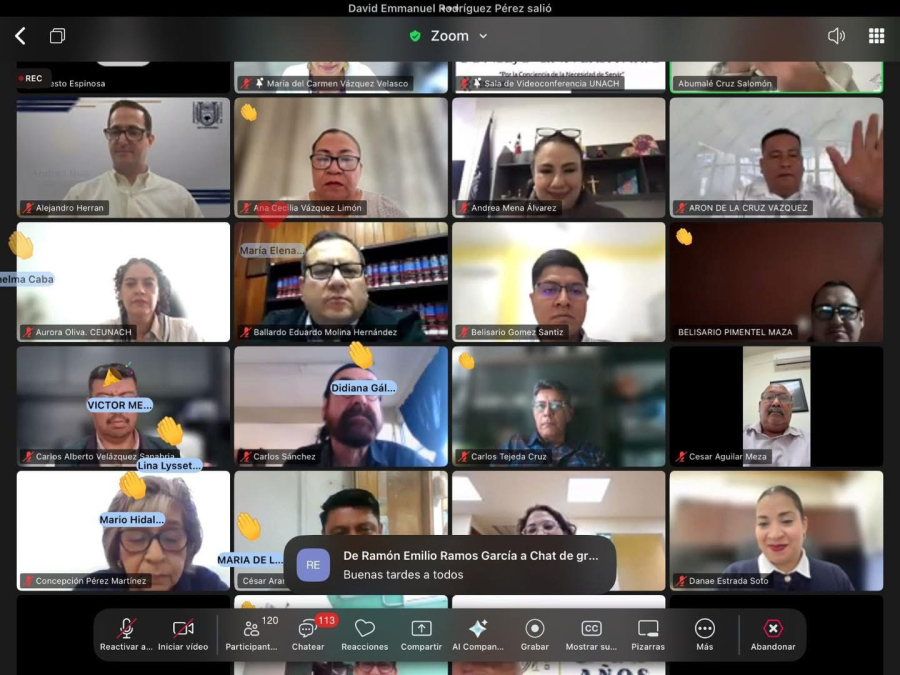 Consejo Universitario de la UNACH Aprueba Creación de Escuela de Tecnologías Digitales Aplicadas