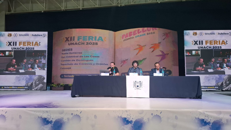 Alberga UNACH Encuentro Internacional de Editores Académicos en la FIL UNACH 2025