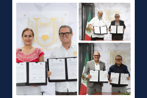 Firma nuestra universidad tres acuerdos estratégicos para fortalecimiento académico, investigación jurídica y estudios sobre migración