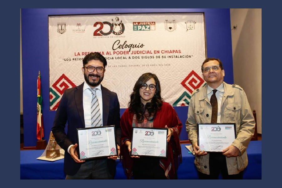UNACH participa en el Ciclo Jurídico y Cultural en conmemoración del Bicentenario del Poder Judicial de Chiapas